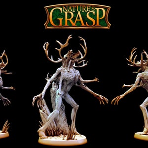 The Wendigo 3 Poses 25mm Base Miniature for Table Top Games Resin 3D Printed Model Dungeons & Dragons image 5