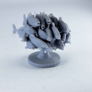 Schwarm von Quippers Miniatur für Table Top Spiele: Harz 3D gedrucktes Modell