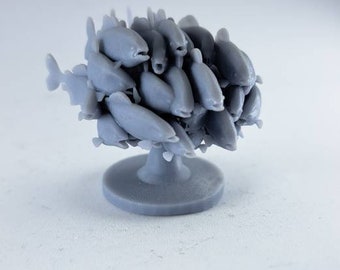 Swarm of Quippers Miniature pour jeux de table : Modèle imprimé en résine 3D
