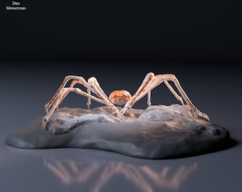 Japanese Giant Spider Crab 1/24 Scale Realistic Animal Model 3D Printed | Decorative Display Piece | Beast Companion | Animal Den Miniatures
