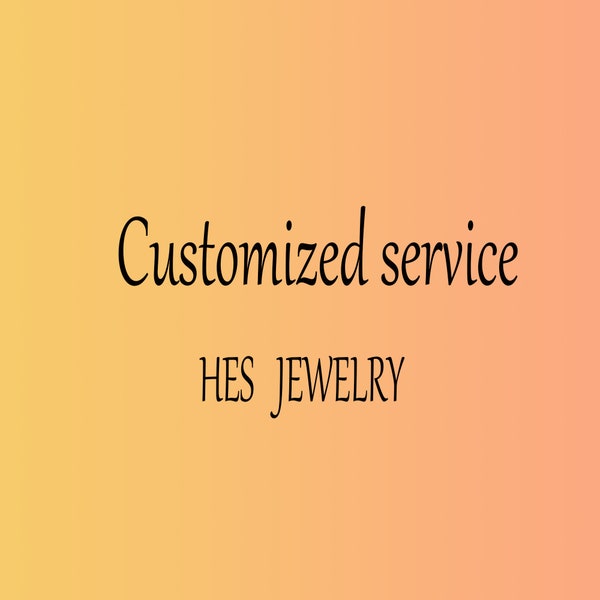 Ring customization service