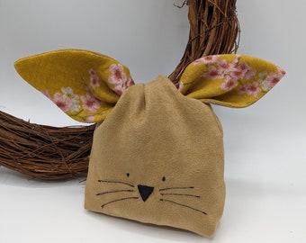 Sac lapin de Pâques / Nid de Pâques / Panier de Pâques / Sac cadeau de Pâques / Lapin de Pâques / Décoration de Pâques