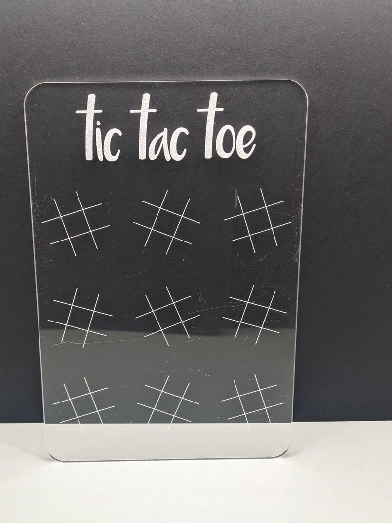 Dry Erase Board Games Etsy