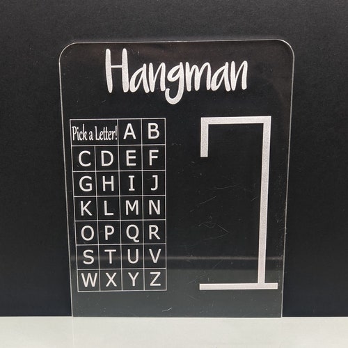 Dry Erase Board Games Etsy