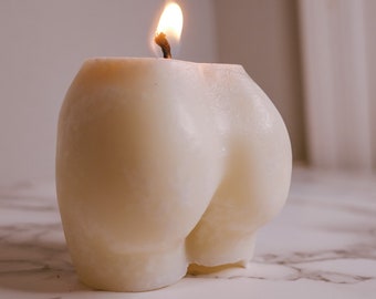 Handmade Curvy Body Soy Candle | Goddess Figure, USA