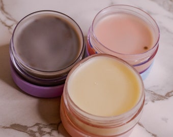 Handmade Tinted Lip Balm 10ml | Natural Shimmering Lip Gloss