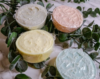 Exfoliating Goats Milk Loofah Soap | Sensitive Skin Soap | Handmade Loofah Soap | All Organic Artisan Loofah Soap | Handmade Gifts