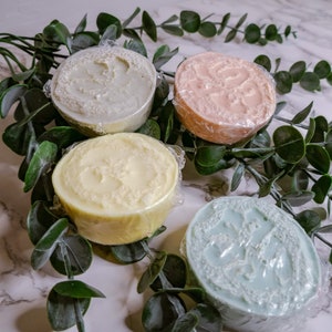 Exfoliating Goats Milk Loofah Soap | Sensitive Skin Soap | Handmade Loofah Soap | All Organic Artisan Loofah Soap | Handmade Gifts