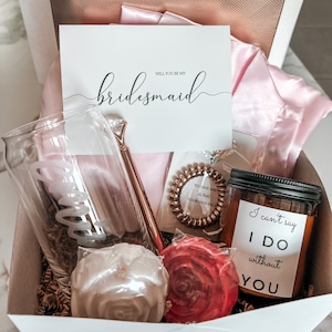 Bridesmaid Proposal Box Personalized Gift Box