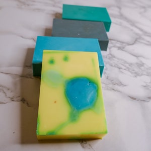 Handmade Organic Shea Butter Soap | Artisan Soap Bar | Unscented Soap | Wholesale Soap | Spa Day Gift | Sensitive Skin Soap