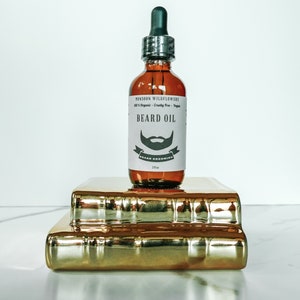 2 oz Beard Oil | Self Care for Him | Beard Care | Beard Gifts | Beard Grooming Kit | Beard Care Kit