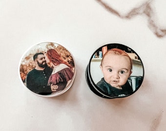 Soporte para teléfono con foto personalizado / Accesorio para teléfono personalizado