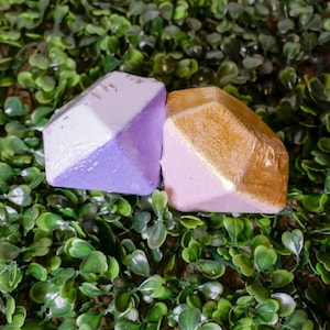 Diamond Bath Bomb | Lavender Scented | Strawberry Scented | Bath Bomb Bubble Bath | Bath Bomb Set | Bath Soak