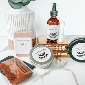 Gift box for men | Self Care Gift Box for Him | Groomsmen gift box | Hygge Gift | Boyfriend Gift Box | Mens Gift Basket | Men Care Package