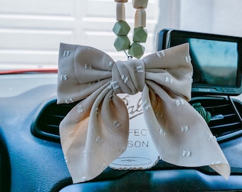 Ambientador para coche Tan Bow: Difusor de aroma