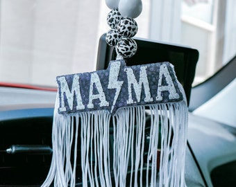 Mama Lightning Car Air Freshener: Scent Diffuser, New Car Gift