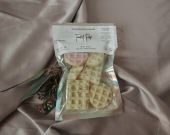 Waffle Soy Wax Melts: Food Themed Air Freshener