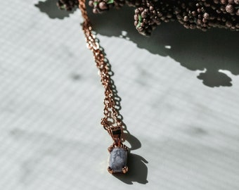 Rose Gold Breastmilk Necklace DIY Kit | Sterling Silver, Cubic Zirconia