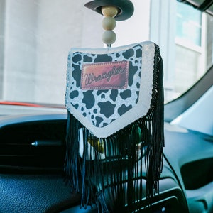 Jean Pocket Western Freshie | Car Air Freshener Hanging | Custom Car Air Freshener | New Car Gift | Car Scent Freshie | Car Scent Diffuser