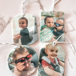 Personalized Air Freshener | Car Air Freshener | Photo Air Freshener For Car | Custom Air Freshener | Air Freshie For Car