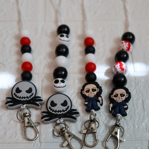 Hanger Halloween-autofris: handgemaakte autobedel met kralen