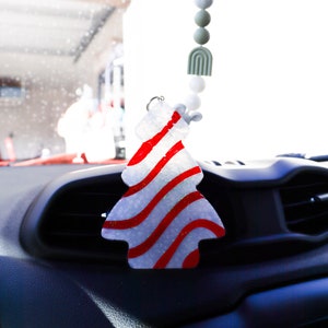 Christmas Tree Freshie | Car Air Freshener Hanging | Custom Car Air Freshener | New Car Gift | Car Scent Freshie | Car Scent Diffuser