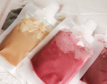 Squeezable Soy Wax Melts 100 ml: fruitige bakkerijgeuren