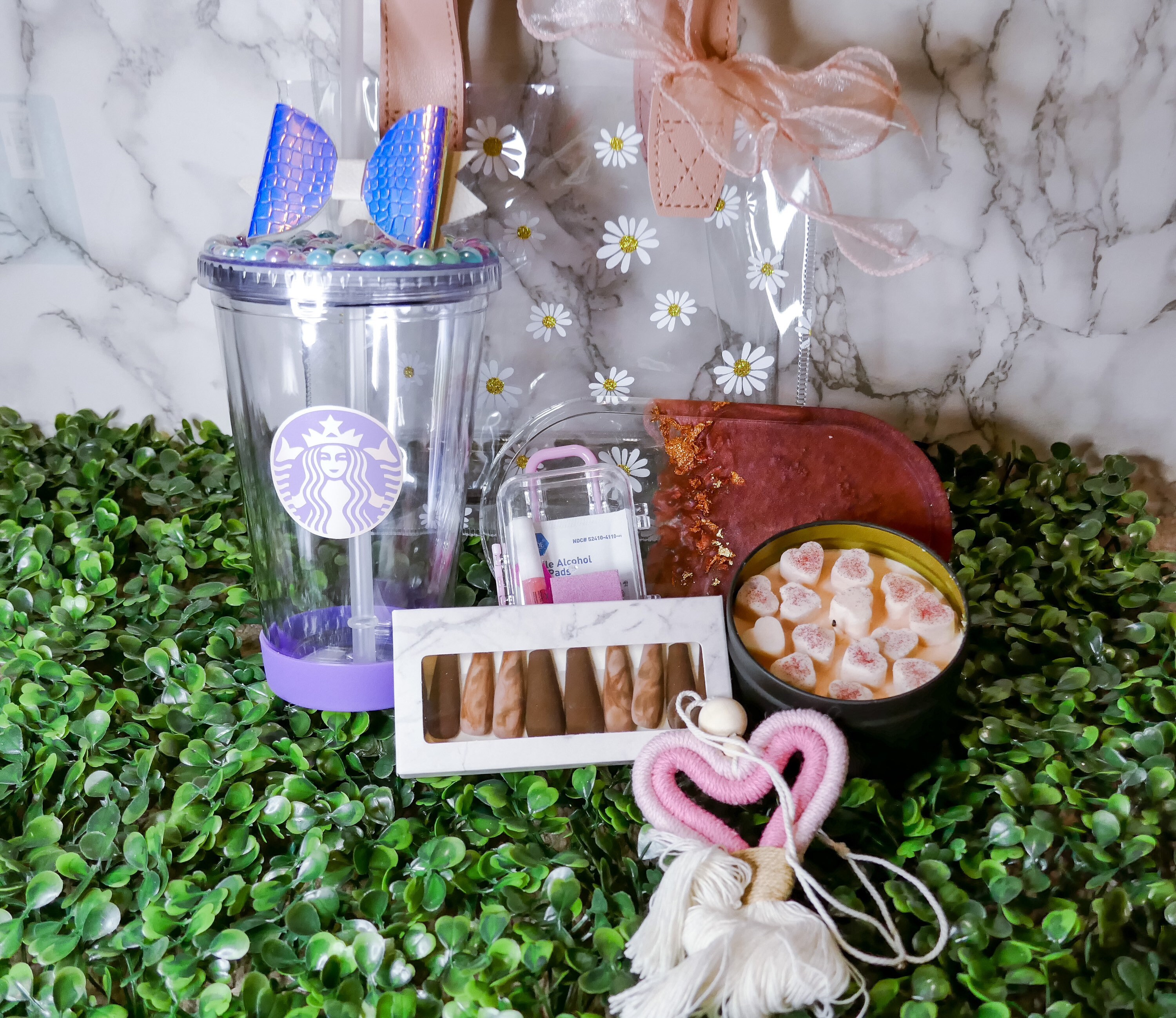 Bougie Self Care Gift Set Care Package for Her Luxury Gift Etsy