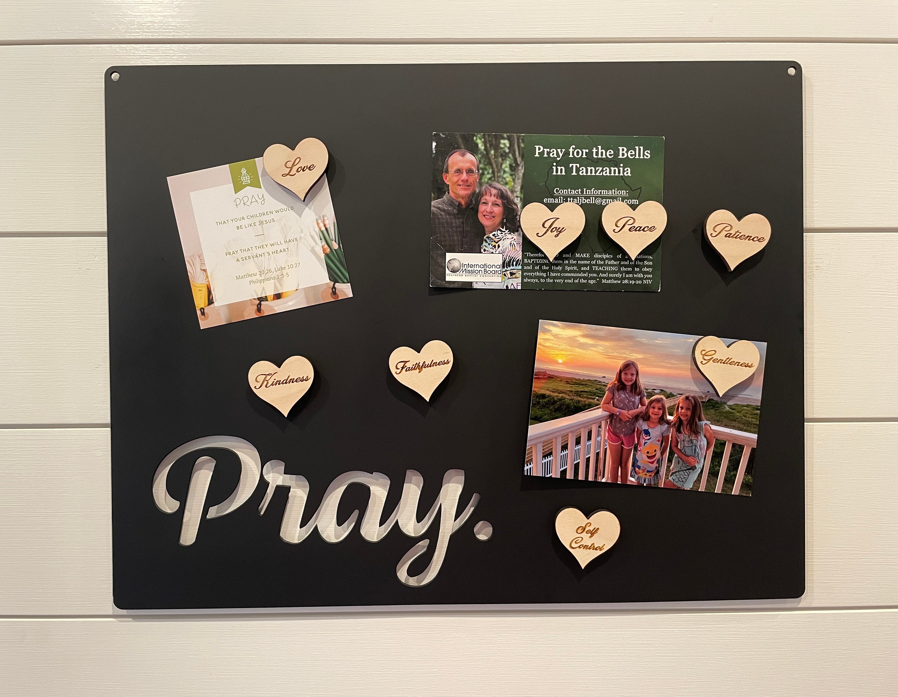 🥲 my daughter loved my prayer board so much that it inspired her to m, Prayer Board
