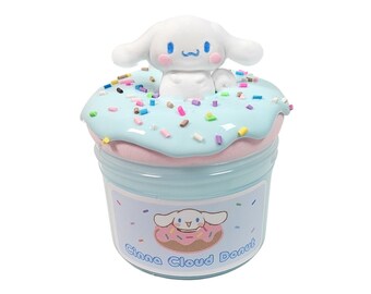 Cinnamo roll butter diy clay slime kit, slime shop, cute slime gifts for kids, slime for kids, DIY clay slime scented kits, clay slime kits