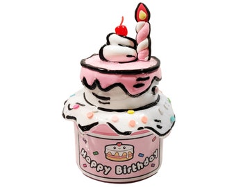 Comic Birthday Cake DIY Butter Slime Kit: Birthday Gift