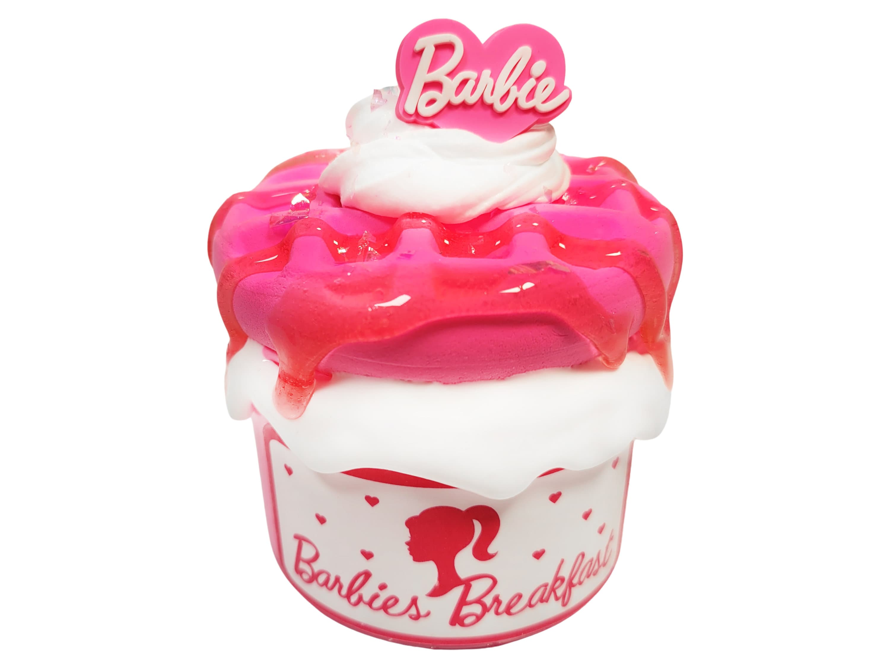 Barbie Butter Slime, Barbie Party, Barbie Movie, Slime Shop, Barbie Gifts,  Lawn Games, Sensory Bin, Slime Play, Pink Slime 