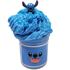 Blue Alien Icee Slime: DIY Clay Slime Kit (6oz) - Etsy