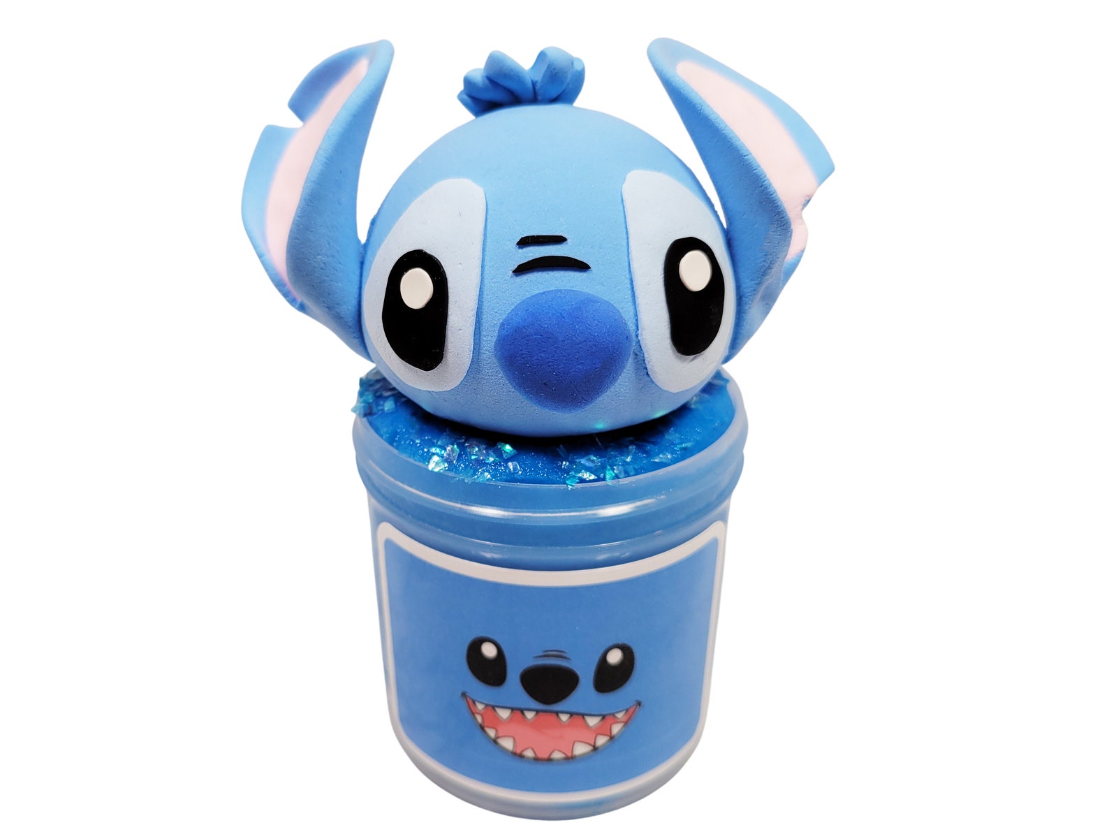 Blue Alien Icee Slime: DIY Clay Slime Kit (6oz) - Etsy Australia