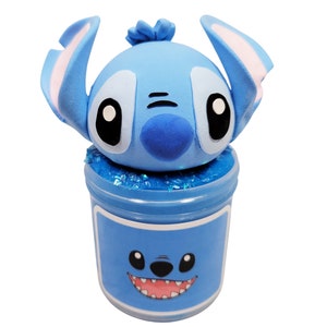 Reviewing a Stitch Slime from