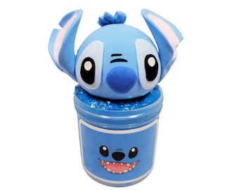Blue Alien Icee Slime: DIY Clay Slime Kit (6oz)