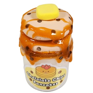 Chocolate Chips Pancake Butter Slime Kit: DIY Kids Activity