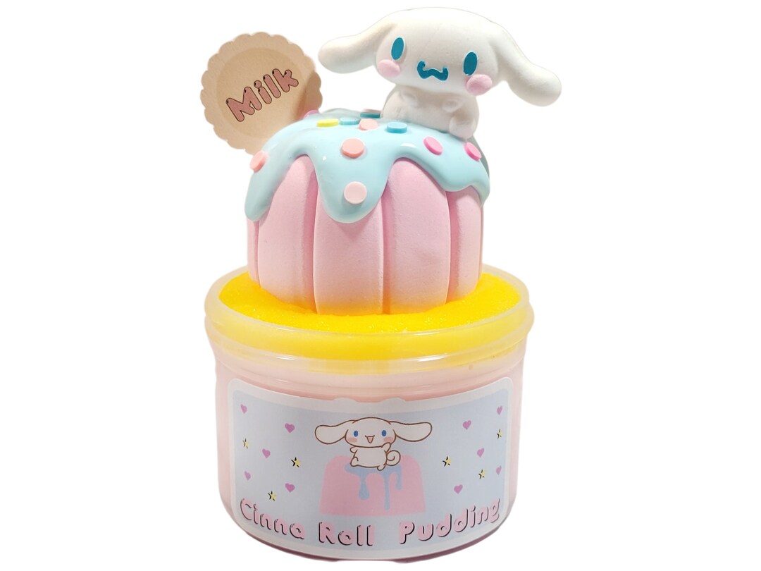 Cinnamon Roll Butter Diy Clay Kit Slime, Slime Shop, Cinnamoroll Gifts