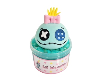 Lil Monster Cloud Cream Slime Kit: DIY Clay Slime, ASMR Sensory Toy