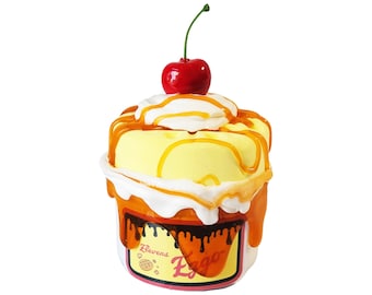 11 Slime de Mantequilla con Gofre: Slime extraño, slime de mantequilla, slime espeso y brillante, kit de slime de arcilla, regalos para rellenar calcetines navideños para niños