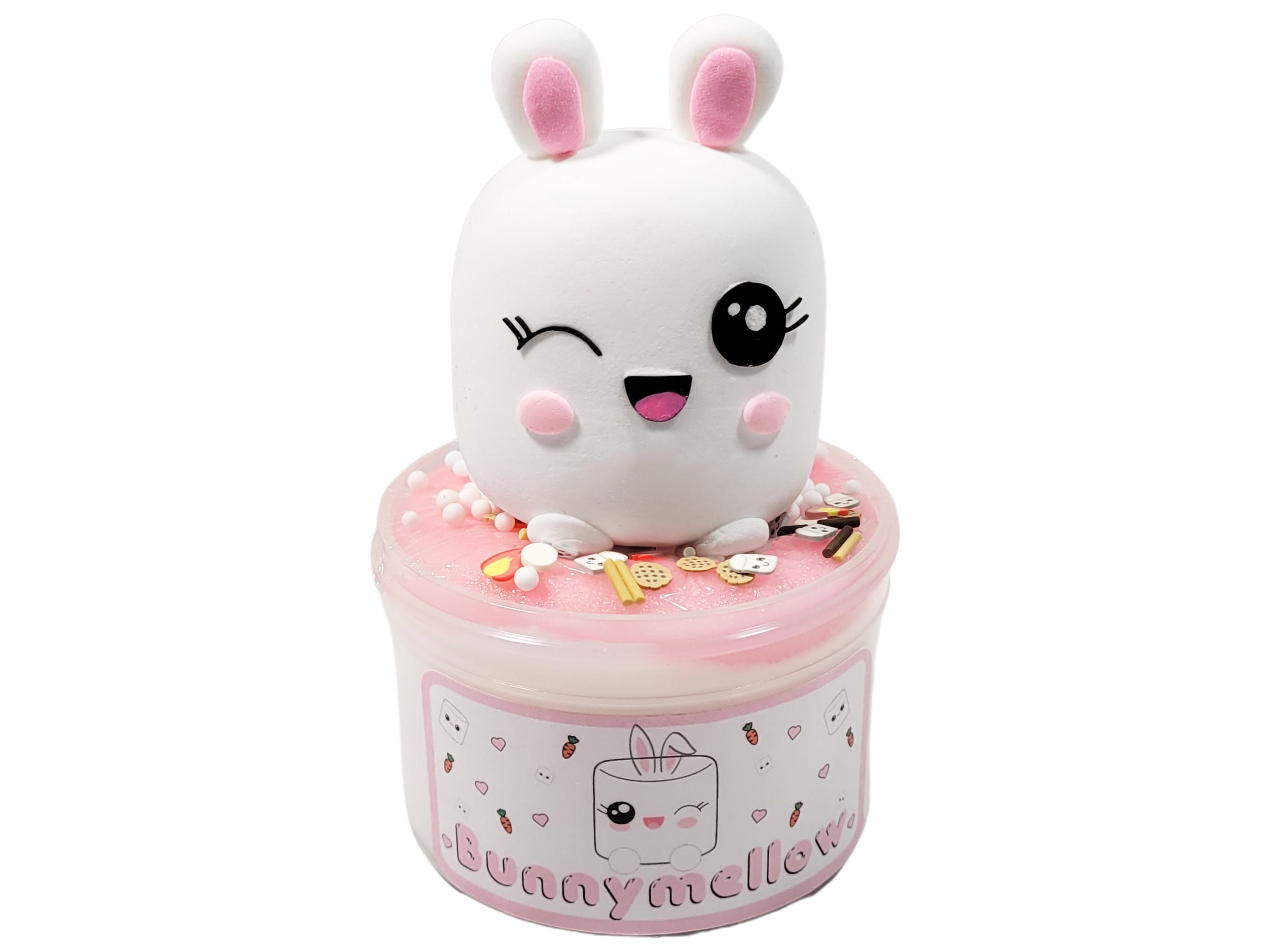 Slime: Love Bunny - BrainyZoo Toys