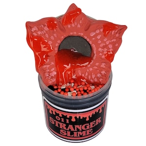 Stranger slime, Things slime, Stranger gifts, slime shop, DIY Clay Slime, Unique Gift, Slime Shops, Mochimia, Demo slime, Demo, gorgon slime