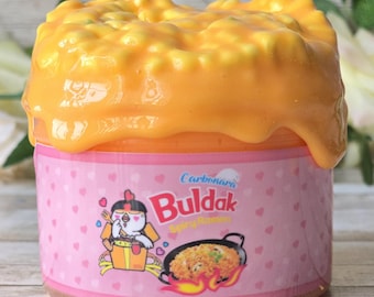 Spicy ramen slime, slime, Asian slime, Fun food gifts, Food slimes, Basket gifts, Birthday gifts, Crunchy slime, Butter slime, clay slime