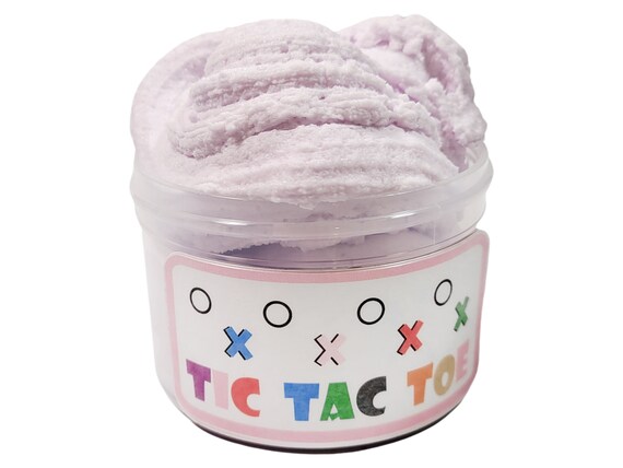 Tic Tac Toe DIY Slime Kit Cloud Cream Slime Slime Gift Box Set Slime Clay Slime Shop Cloud Slime Asmr Slime Kids Slime Diy Slime Kit Etsy
