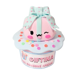 doe-het-zelf klei kawaii schattige slijmsets, slijm verjaardagscadeau, slijm voor kinderen, slijmwinkel, doe-het-zelf kleiboterslijm, slijmkleisets, asmr slijmcadeaus