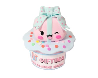 DIY Clay Kawaii Slime Kit: Butter Slime, ASMR Gift