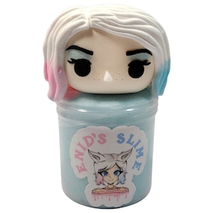 Warewolf girl slime, slime shop, Wendy birthday party favors gifts, Wendy slime, Wendy gifts, clay slime kits, cute slime, snow fizz