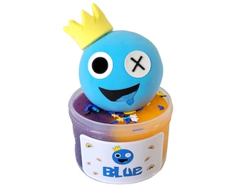 Slime Blue Icee de Rainbow Friends: Kit para hacer slime de arcilla en casa