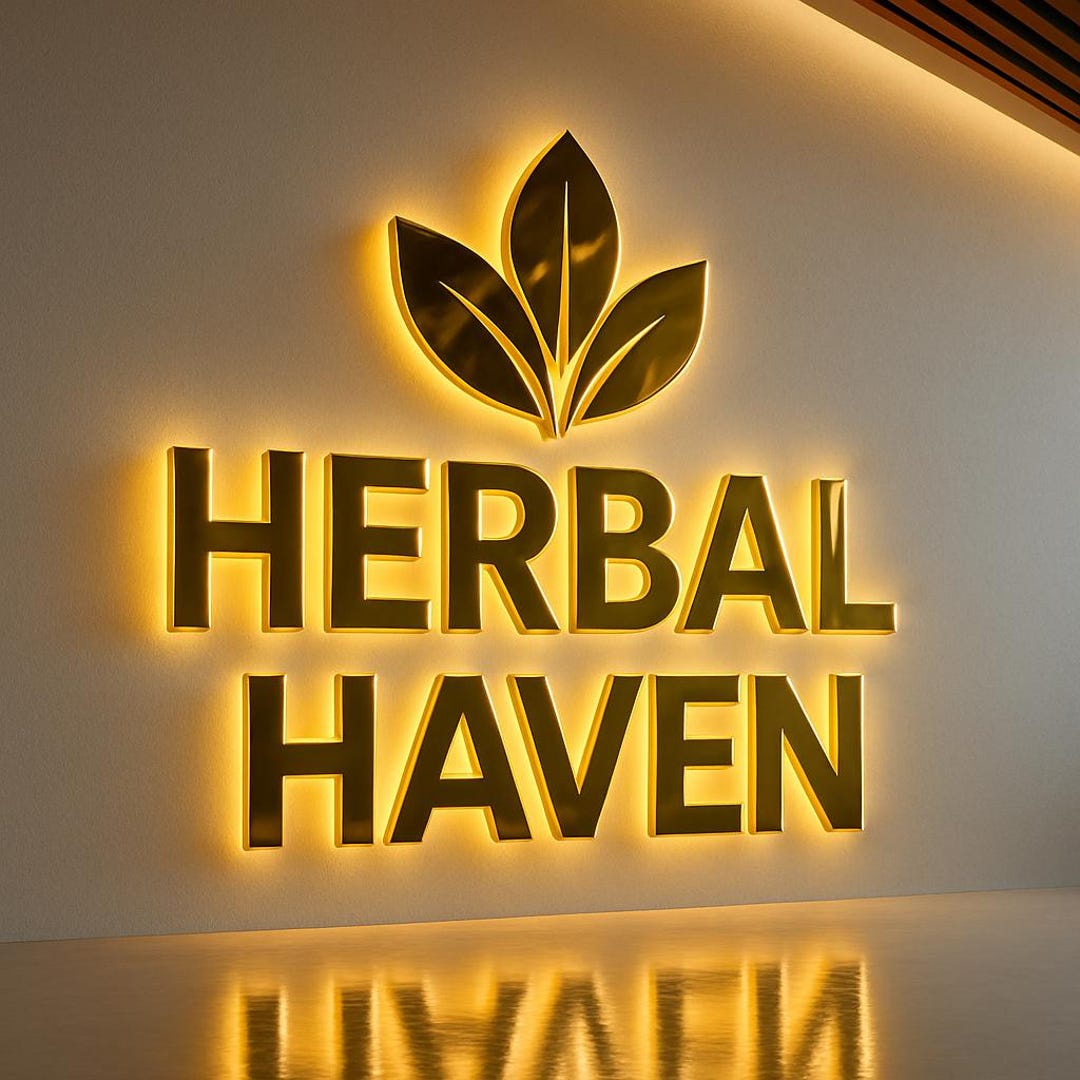 Backlit Sign | Indoor Sign | Metal Sign | Outdoor Metal Sign | Backlit ...