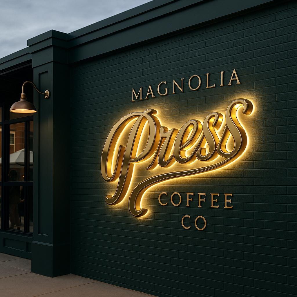 3D Backlit Sign for Business | Outdoor Metal Sign | Metal Sign | Indoor ...